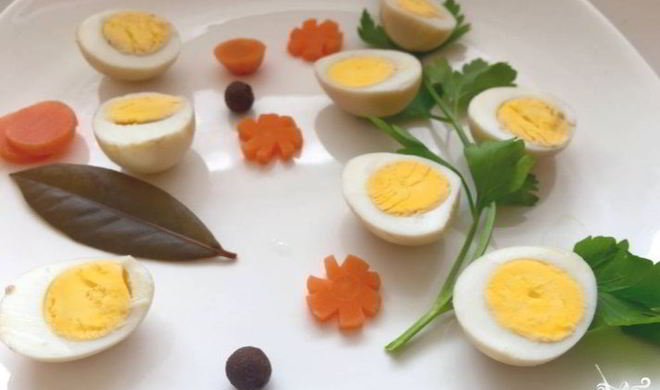 Маринованные перепелиные яйца