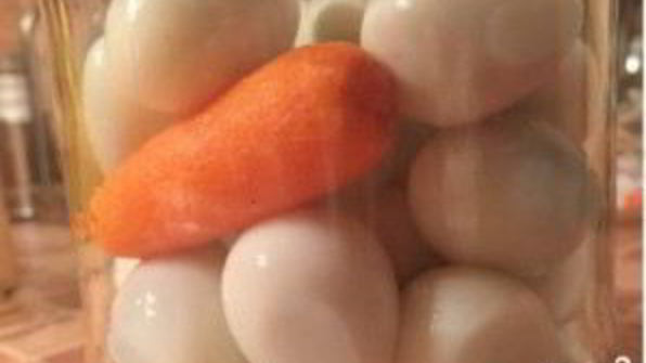 маринованные перепелиные яйца