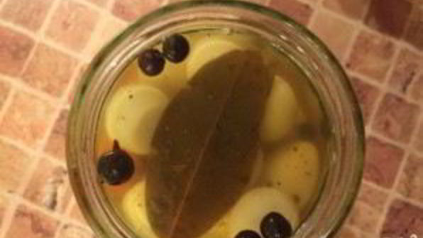 маринованные перепелиные яйца