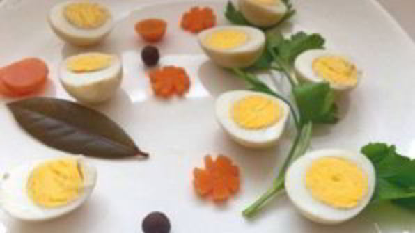 маринованные перепелиные яйца