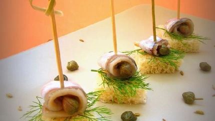 Мойва маринованная со специями