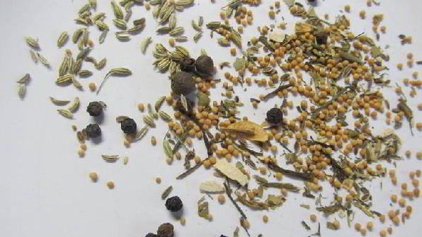 мойва маринованная со специями