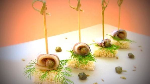 мойва маринованная со специями