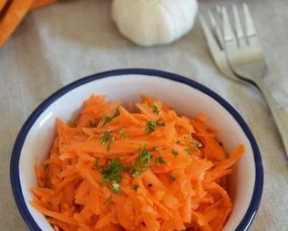 Морковка по-корейски