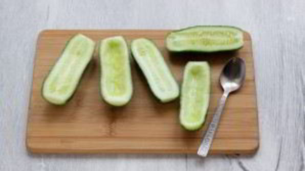 огурцы, фаршированные орехами