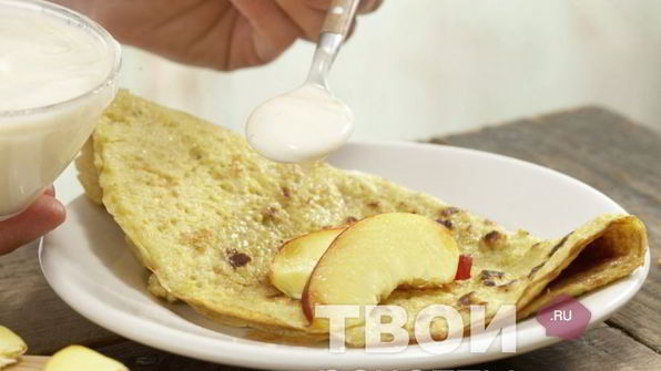 детский омлет