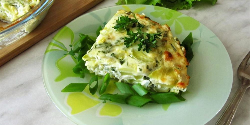 Рецепт фриттаты из кабачков