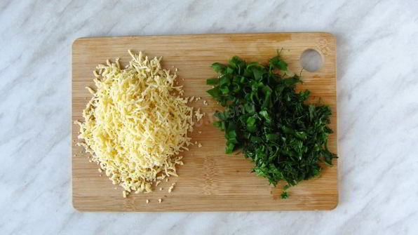 фриттата из кабачков