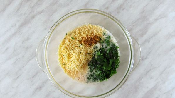 фриттата из кабачков