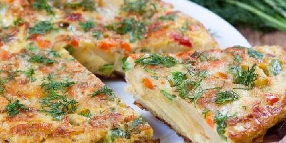 Рецепт фриттаты из овощей