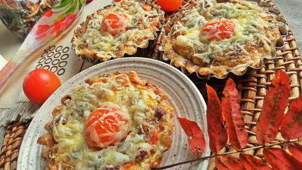 Фриттата порционная