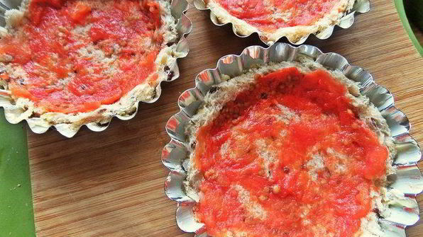 фриттата порционная