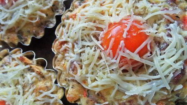 фриттата порционная