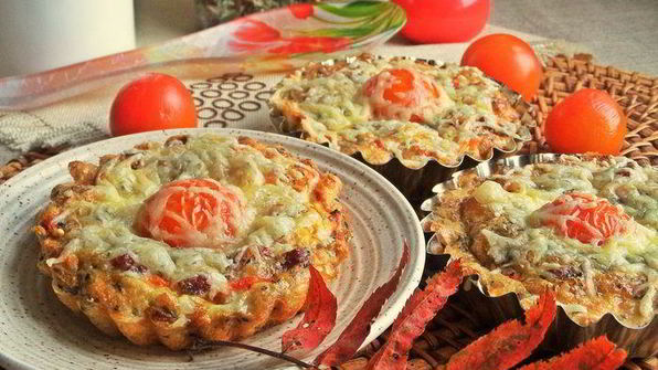 фриттата порционная