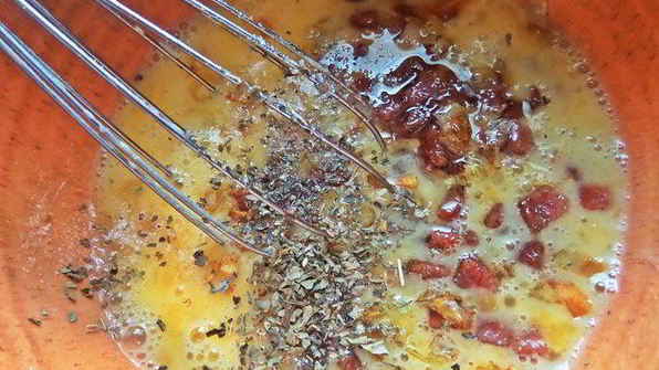 фриттата порционная