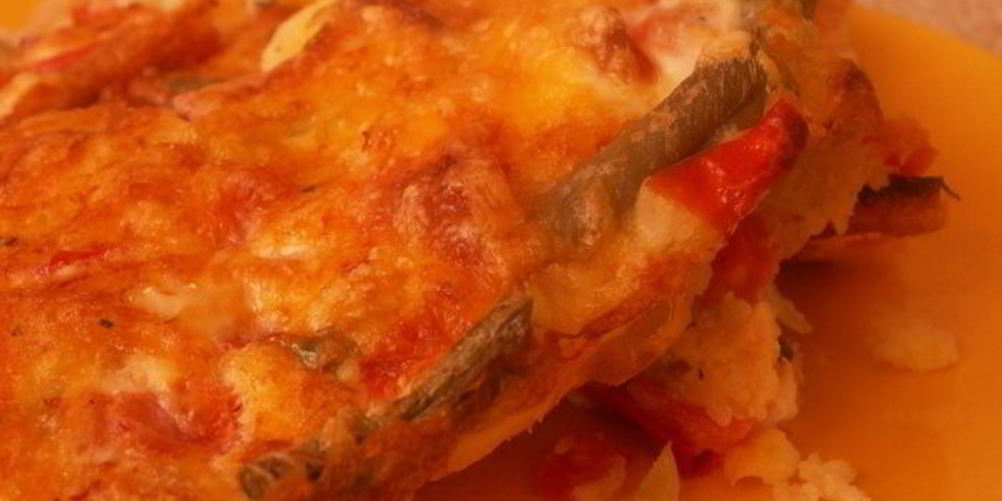 Рецепт фриттаты с овощами