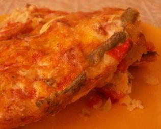 Фриттата с овощами