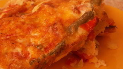 Фриттата с овощами