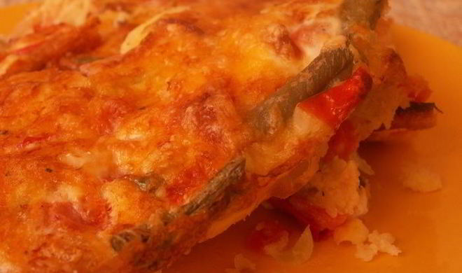 Фриттата с овощами