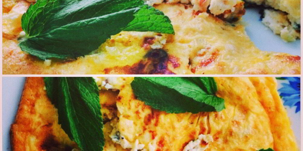 Рецепт фриттаты с рикоттой