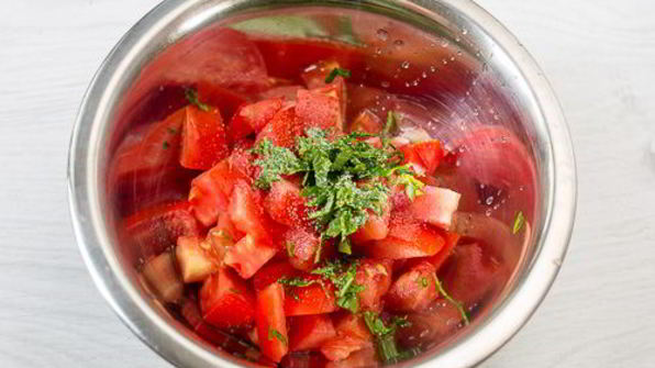 кабачковый омлет с сыром