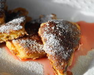 Кайзершмаррн — сладкий австрийский омлет