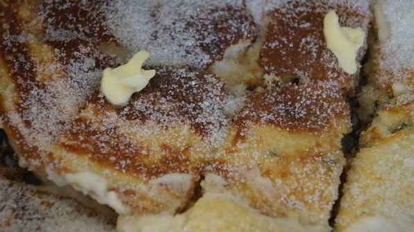 кайзершмаррн — сладкий австрийский омлет