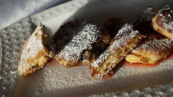 кайзершмаррн — сладкий австрийский омлет