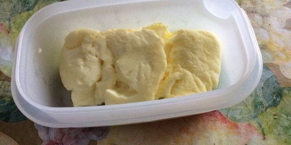 Рецепт легкого воздушного омлета