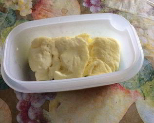 Легкий воздушный омлет