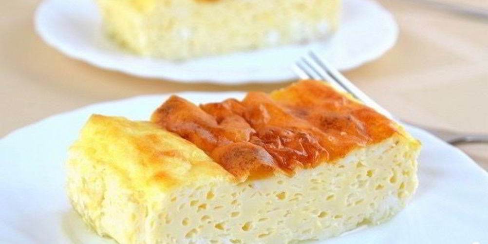 Рецепт омлета для детей