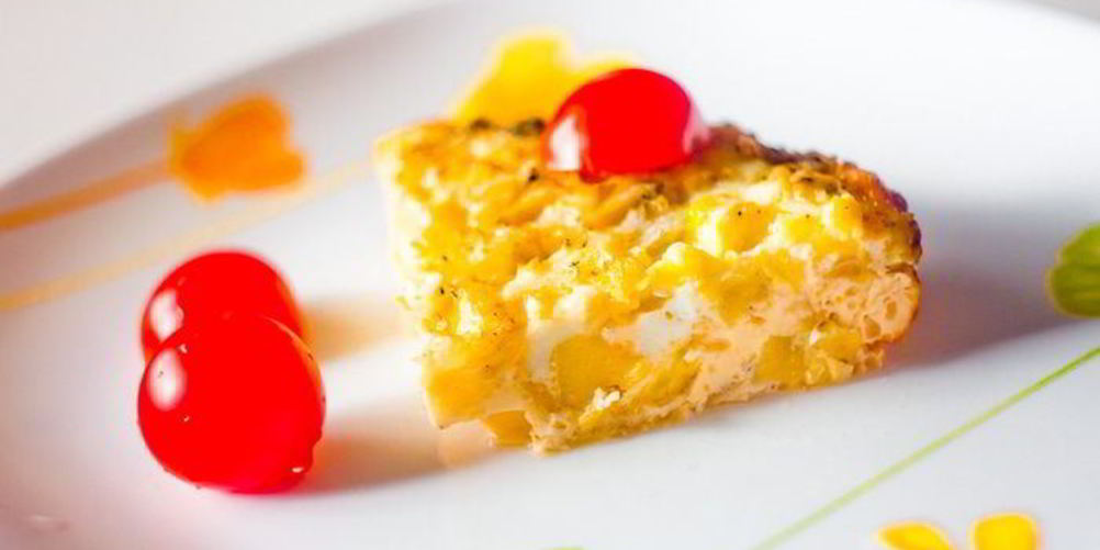 Рецепт омлета доброе утро с картофелем, перцем и цукини