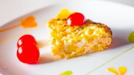 Омлет Доброе утро с картофелем, перцем и цукини