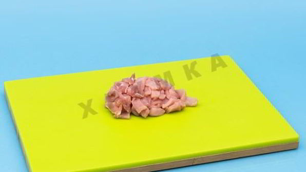 омлет микс со свининой и помидорами черри