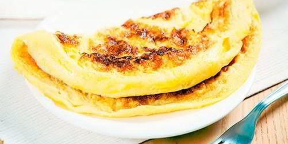 Рецепт омлета на молоке