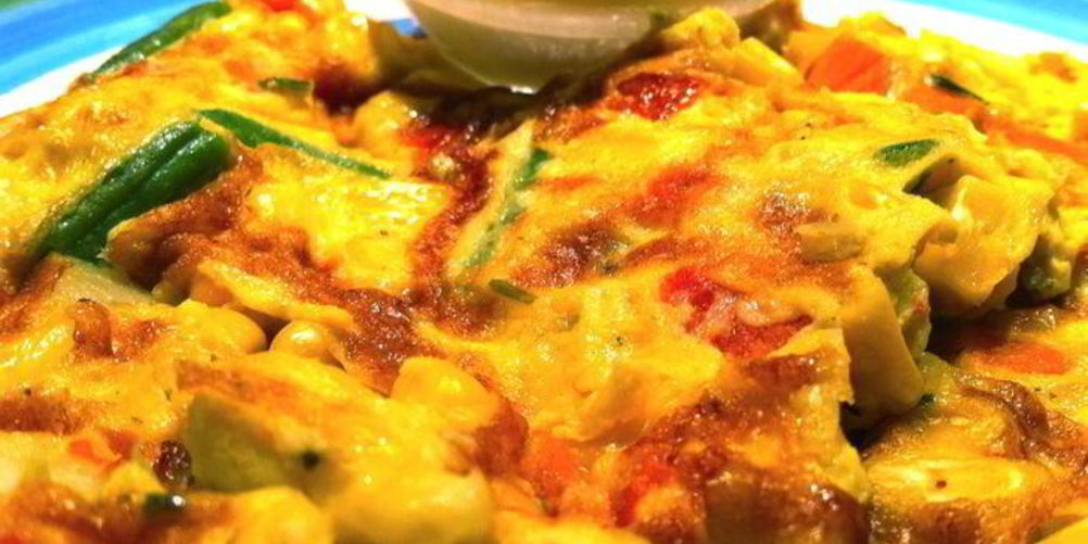 Рецепт омлета omelette minestrone