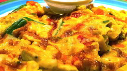 Омлет Omelette Minestrone