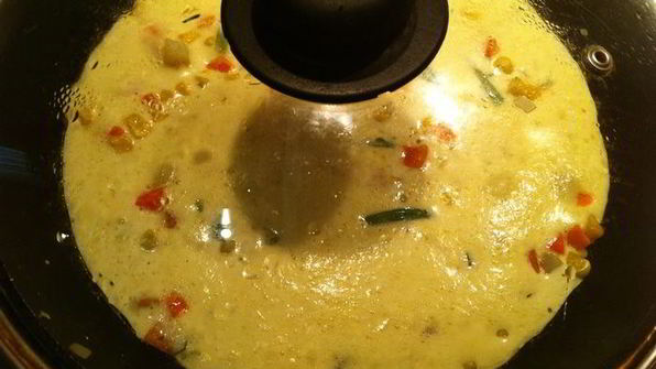 омлет omelette minestrone