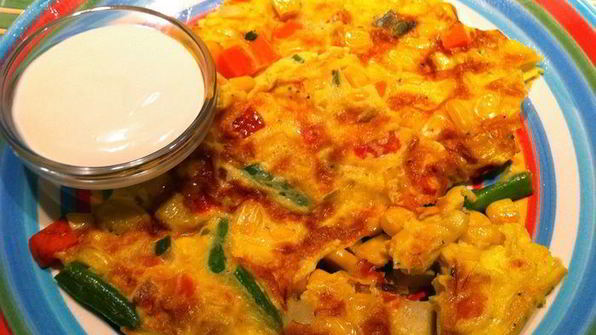 омлет omelette minestrone