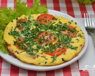 Омлет по-американски