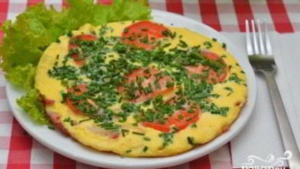 Омлет по-американски