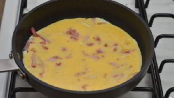 омлет по-американски