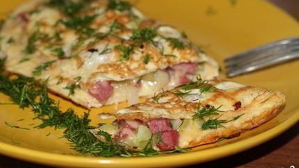 Омлет по-денверски