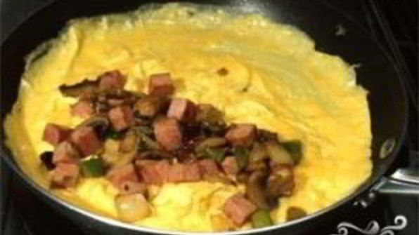 омлет по-денверски