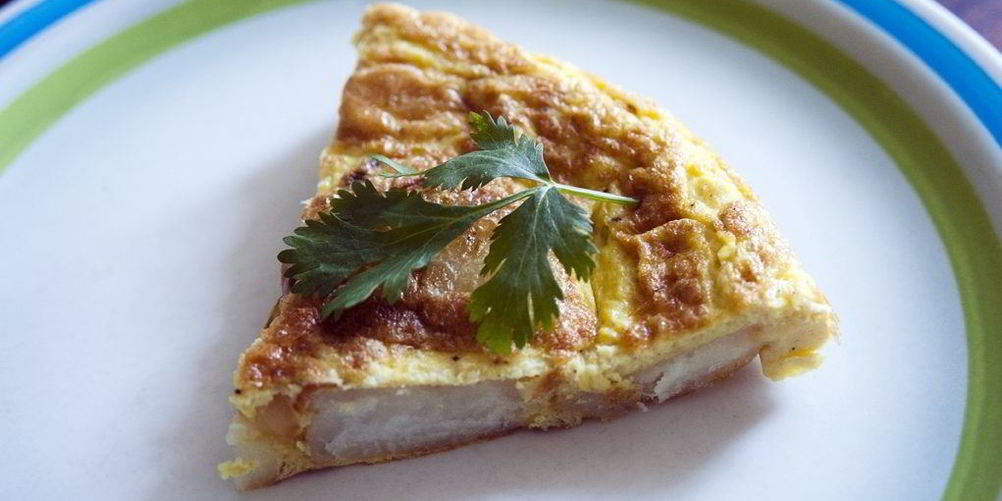 Рецепт омлета по-испански