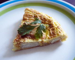 Омлет по-испански