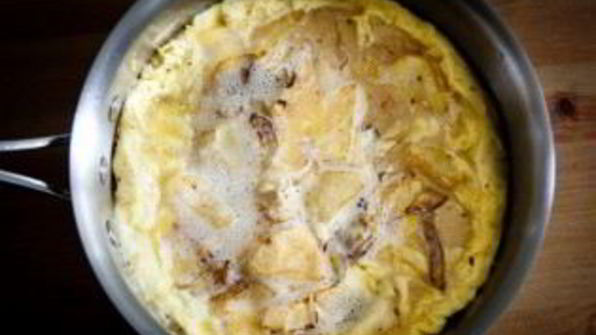 омлет по-испански