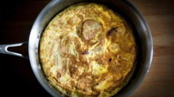 омлет по-испански