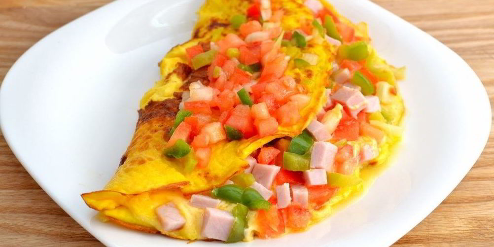 Рецепт омлета по-мексикански
