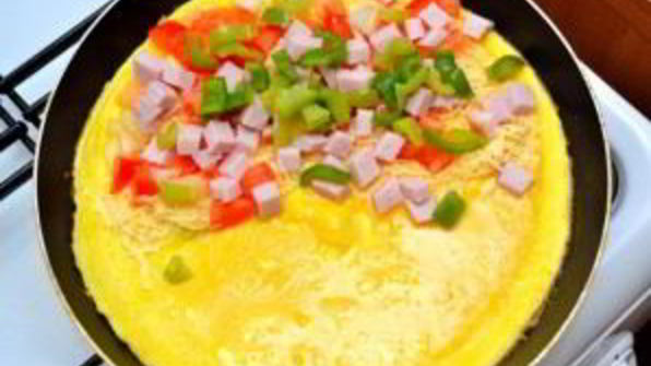 омлет по-мексикански